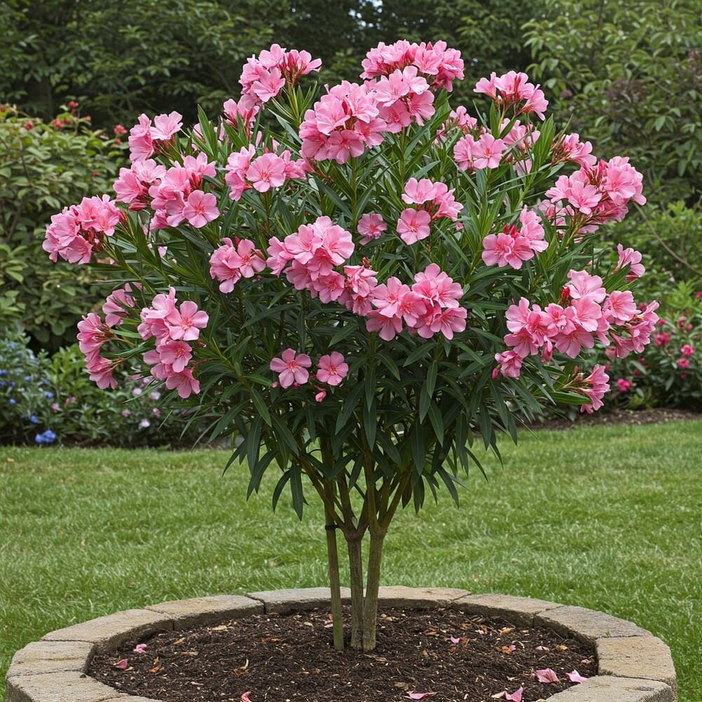 Leandru Roz Batut Ghiveci 5L - H 75cm+ (Rezistent -25C)