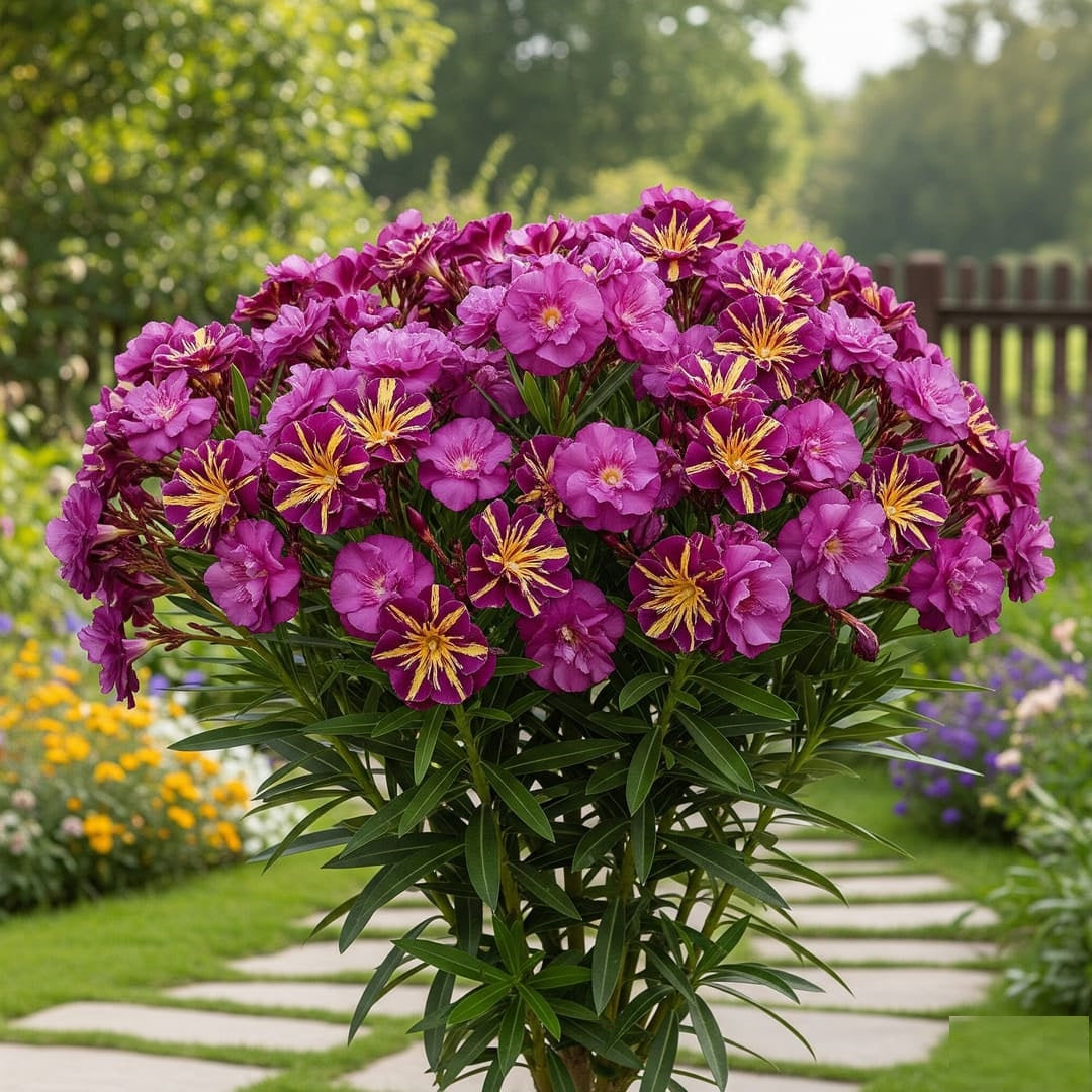 Leandru Mov-Violet Ghiveci 5L - H 75cm+ (Rezistent -25C)