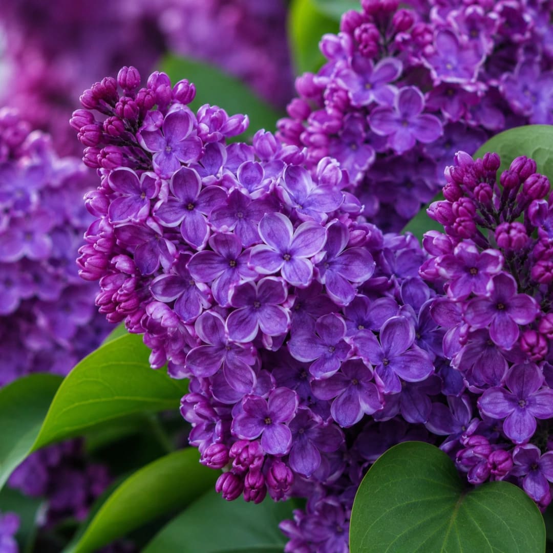 Liliac Violet, Planta Ornamentala Syringa Vulgaris la Ghiveci