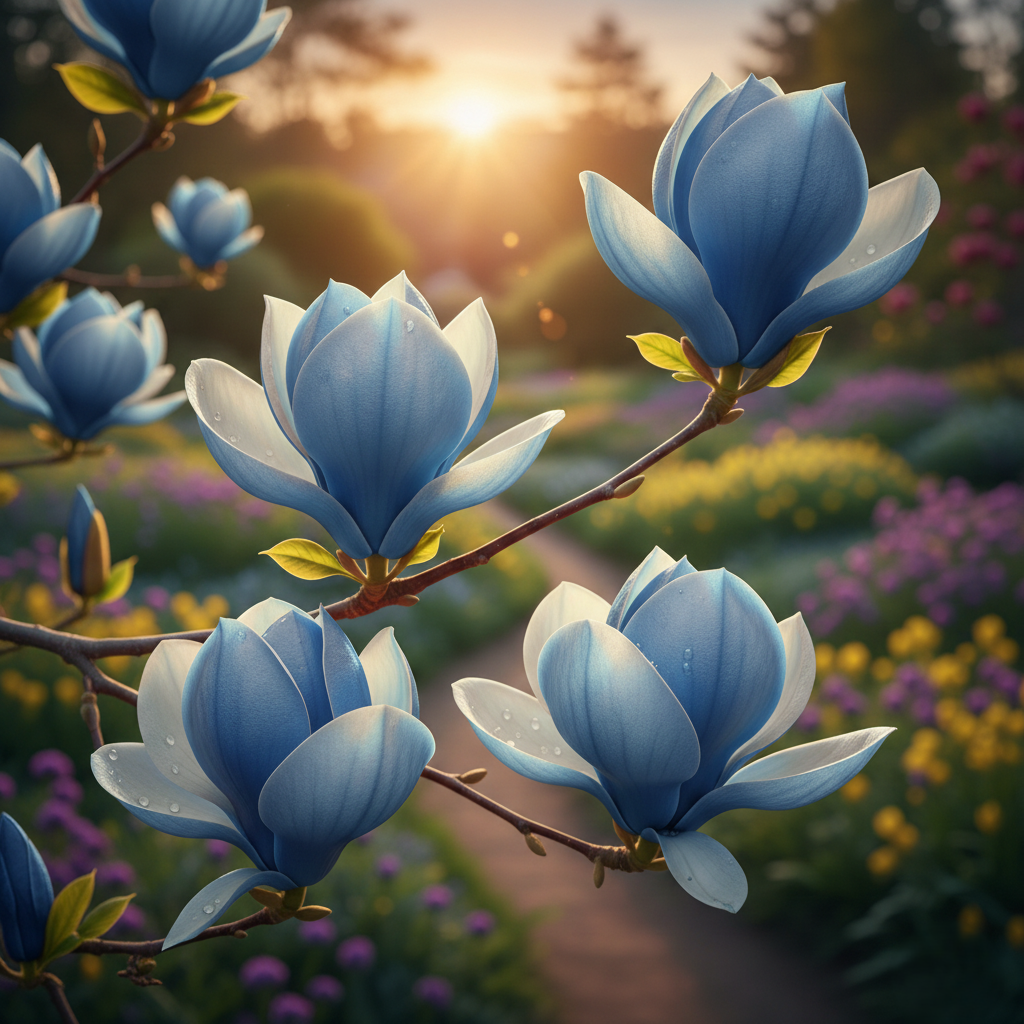 Magnolie "Blue Opal" la Ghiveci - H 40-50cm