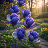 Magnolie Albastra "Blue Wow" la Ghiveci - H 25-30cm