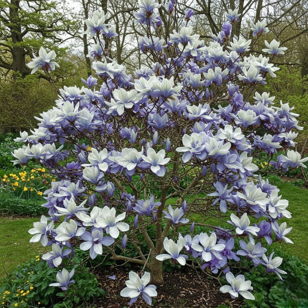 Magnolie Albastra "Blue Opal" - Ghiveci P9 - H 30-40cm