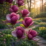 Magnolie "Violet Passion" la Ghiveci - H 40-50cm