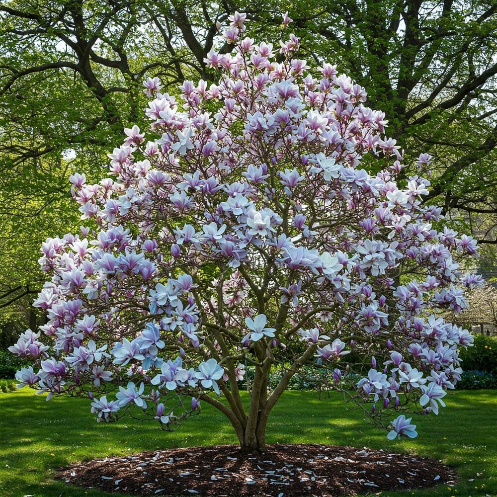 Magnolie Albastra "Blue Sky" - Ghiveci P9 - H 30-40cm