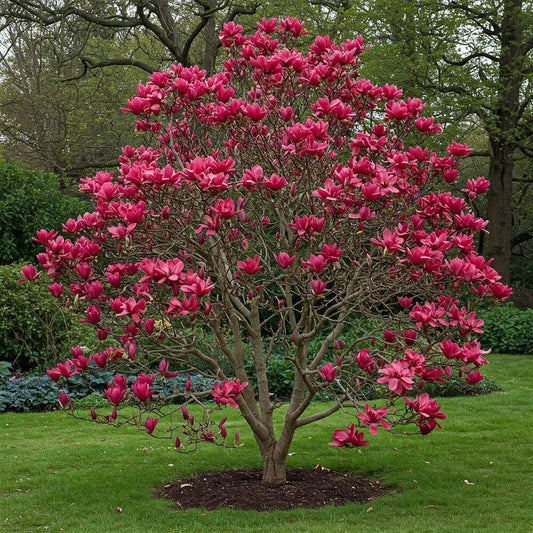 Magnolie Rosie "Red Love" - Ghiveci 2L - H 50-60cm
