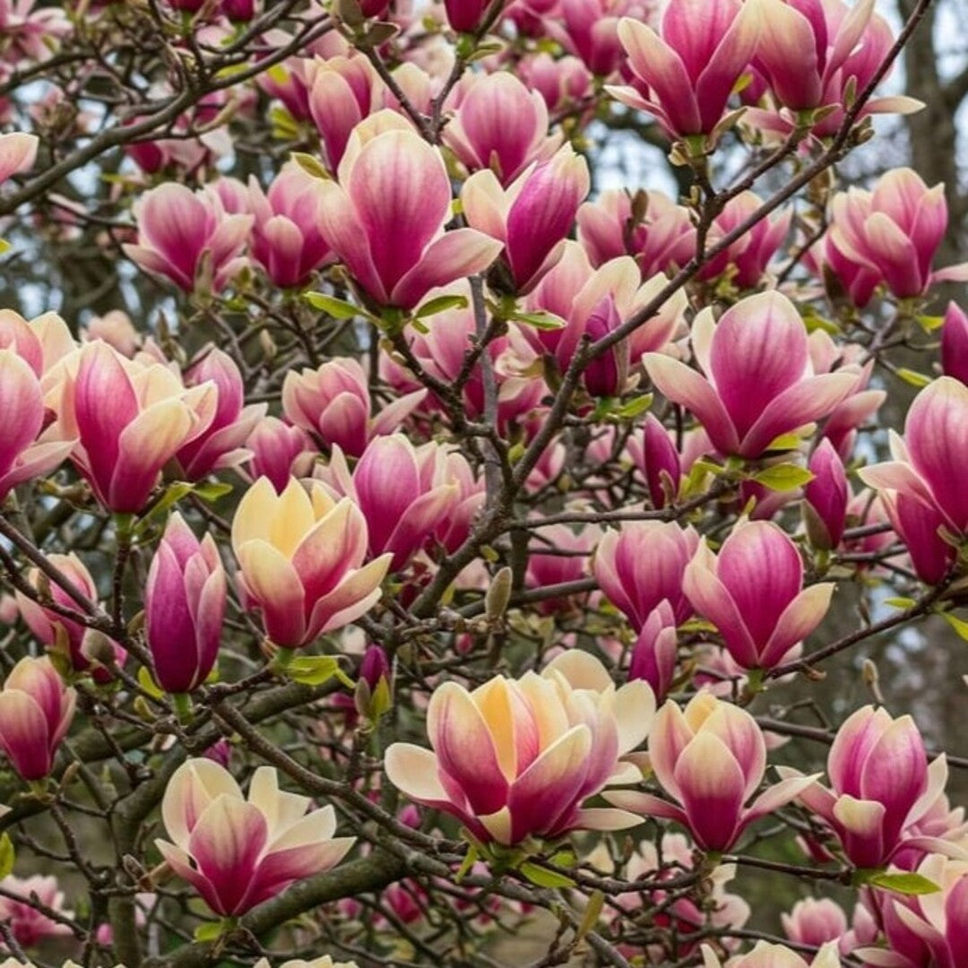 Magnolia "Yellow Pink" -Ghiveci 7L - H 170-180cm