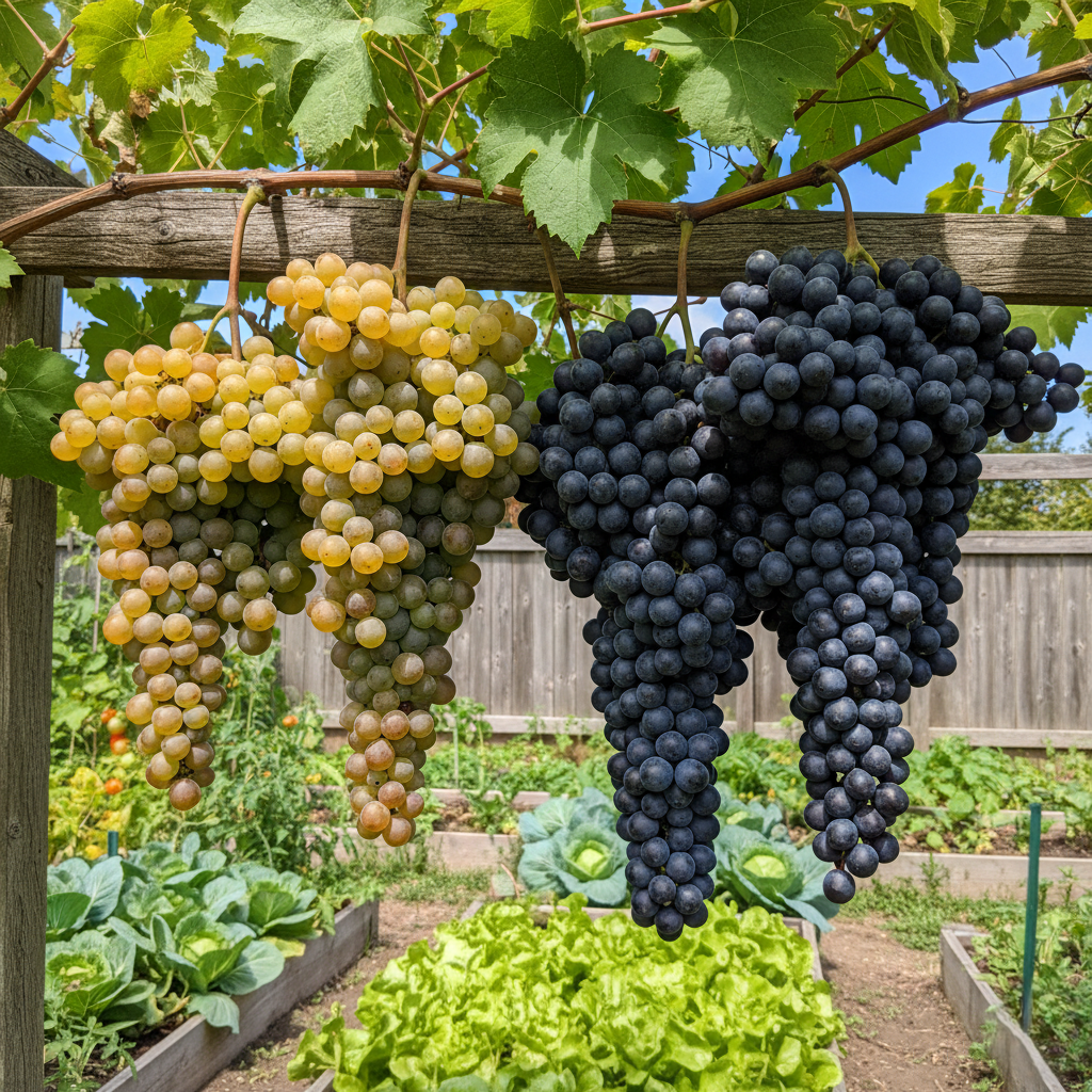 Vita de Vie Altoita "Maxiwhite-Black Hamburg", Anul 4