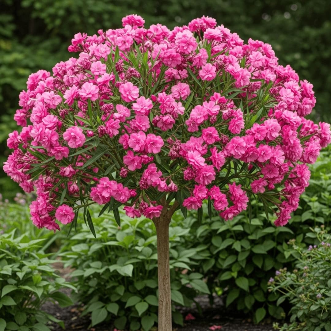 Leandru Pomisor Roz Rezistent la Ger - Ghiveci 3L H 60-80cm