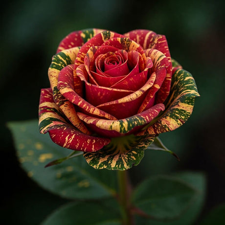 Trandafiri Parfumati de Lux "Green" - Ghiveci 3L, Anul 3