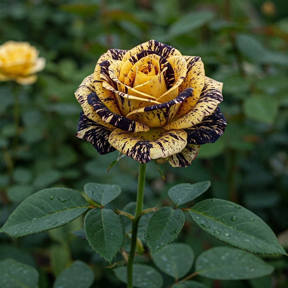 Butas Trandafir Anul 3 "Tigru de Aur" - Rădăcină Împachetată