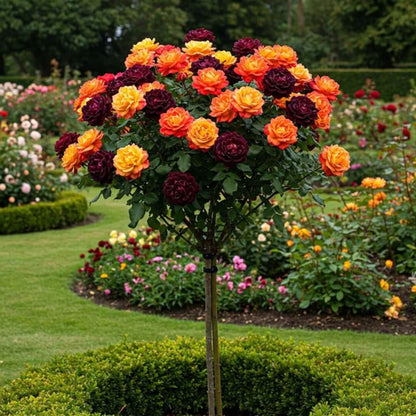 Trandafiri Pomisor 4X - Ghiveci 5L - 140-160cm - PROMOTIE